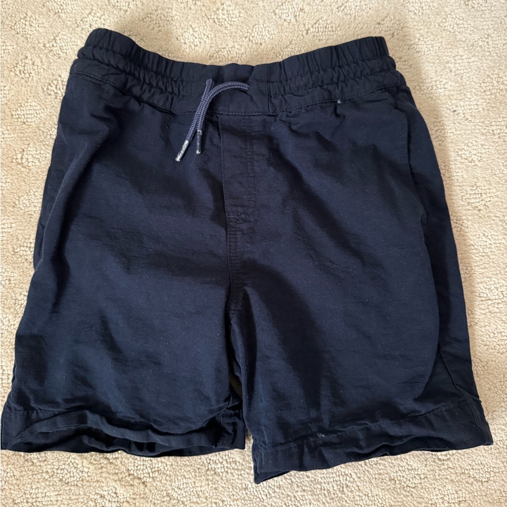 Kenzo Kids Navy Shorts with Tiger on the back - Picture 1 of 4